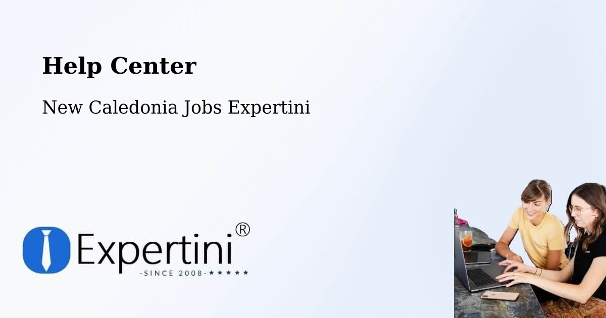 Help Center – Auteuil - New Caledonia Jobs Expertini