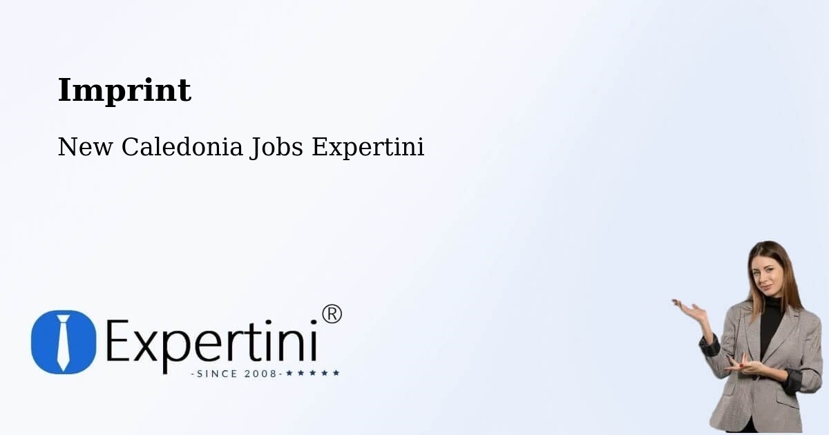Imprint – Auteuil - New Caledonia Jobs Expertini