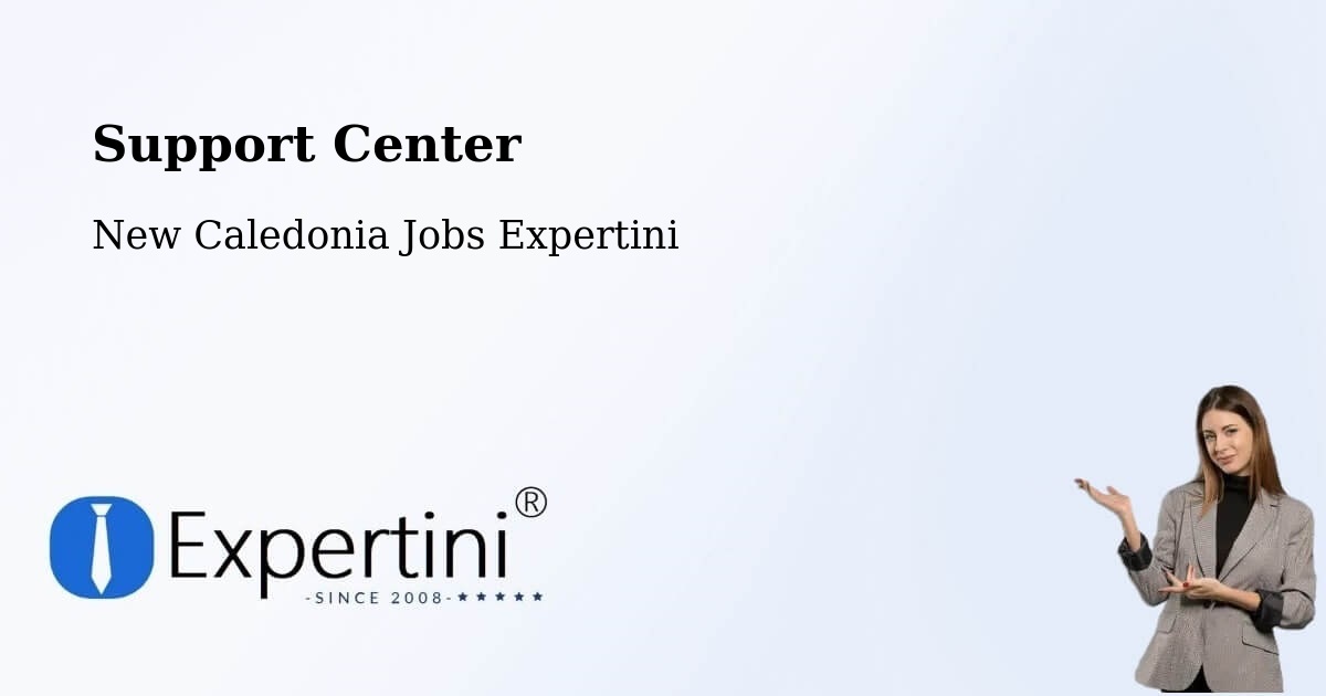 Support Services – Auteuil - New Caledonia Jobs Expertini